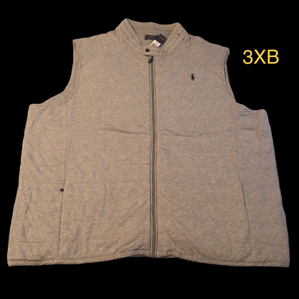 Polo Ralph Lauren Quilted Zip Vest - Picture 9 of 13